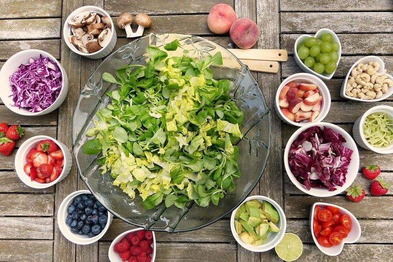 Quinoa Salad Jars